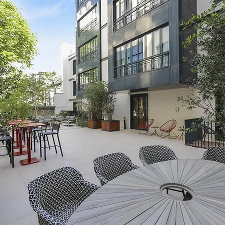 Ξενοδοχείο με διαμερίσματα Mode - Arc De Triomphe