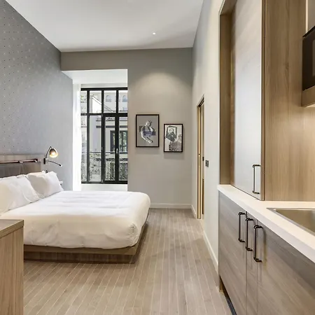 Mode - Arc De Triomphe Hotel apartamentowy Paryż