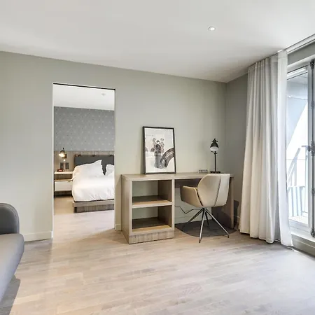 Hotel apartamentowy Mode - Arc De Triomphe