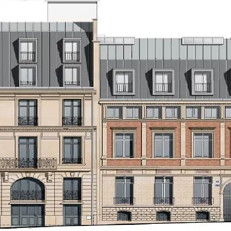 Hotel apartamentowy Mode - Arc De Triomphe 4*