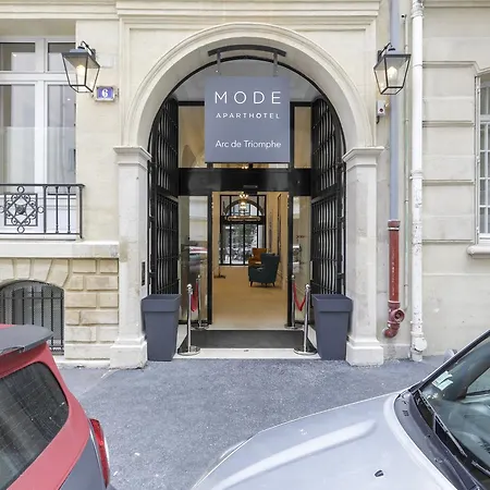 Mode - Arc De Triomphe 4* Paryż