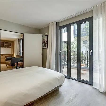 Hotel apartamentowy Mode - Arc De Triomphe