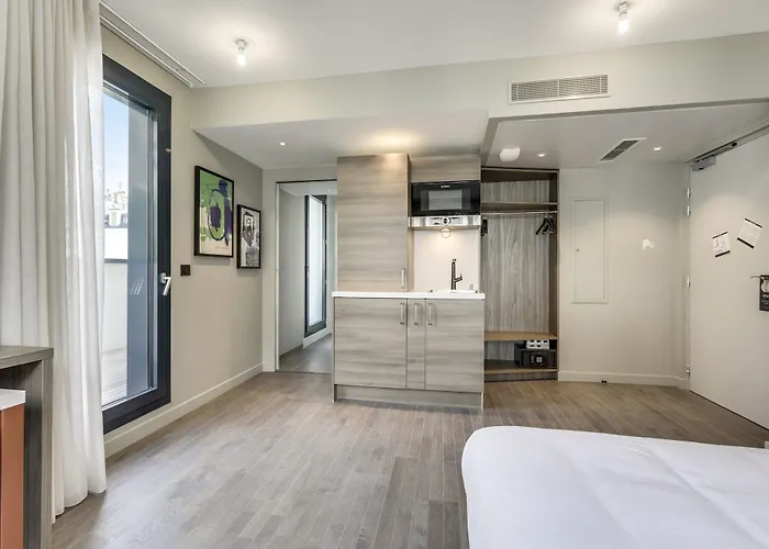 Mode - Arc De Triomphe Hotel apartamentowy