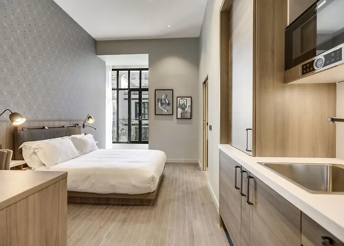 Mode - Arc De Triomphe Hotel apartamentowy Paryż