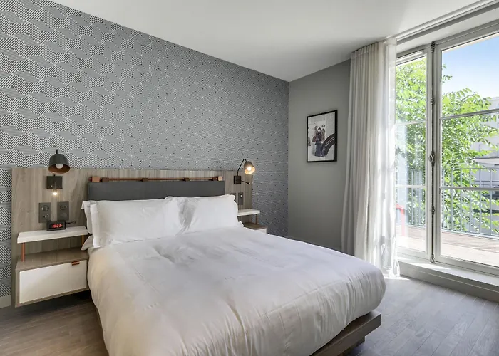 Mode - Arc De Triomphe Hotel apartamentowy Paryż