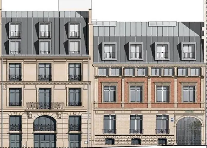 Hotel apartamentowy Mode - Arc De Triomphe 4*