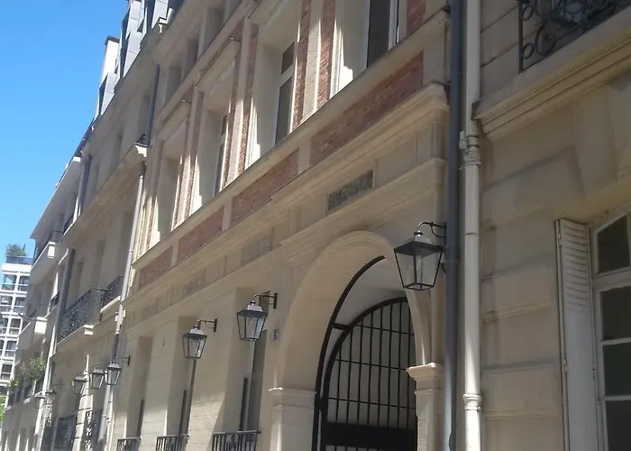 Mode - Arc De Triomphe Hotel apartamentowy Paryż