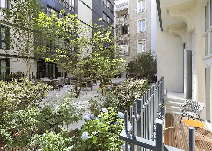 Mode - Arc De Triomphe Hotel apartamentowy 4*