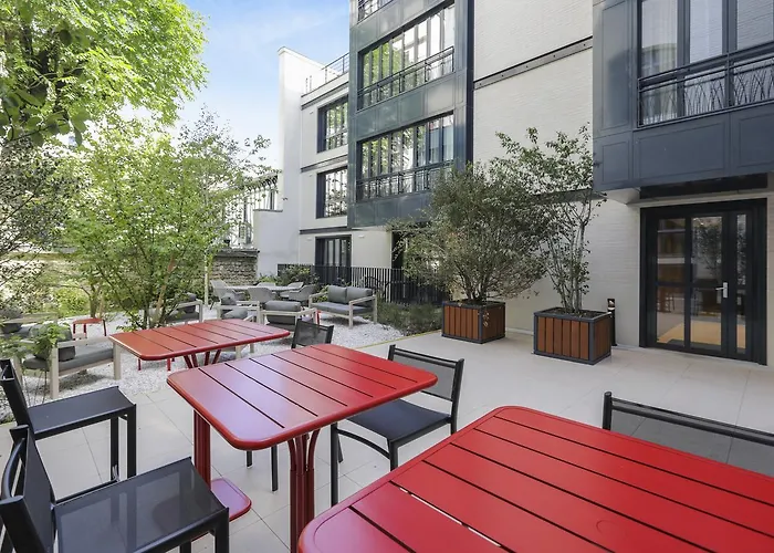 Mode - Arc De Triomphe 4* Paryż