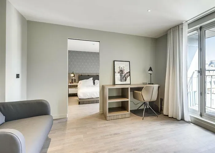 Hotel apartamentowy Mode - Arc De Triomphe