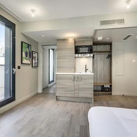 Mode - Arc De Triomphe Lägenhetshotell