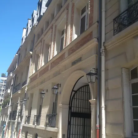 Mode - Arc De Triomphe Lejlighedshotel Paris