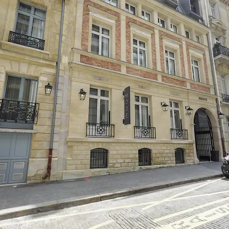 Mode - Arc De Triomphe Lejlighedshotel Paris