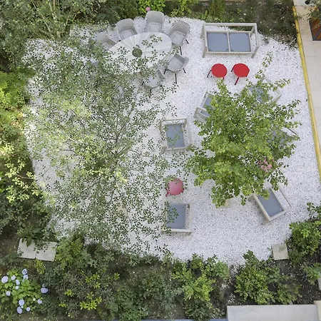 Mode - Arc De Triomphe Lägenhetshotell