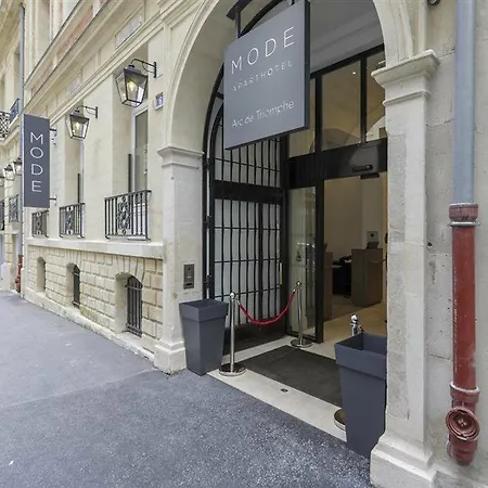 Lejlighedshotel Mode - Arc De Triomphe Paris