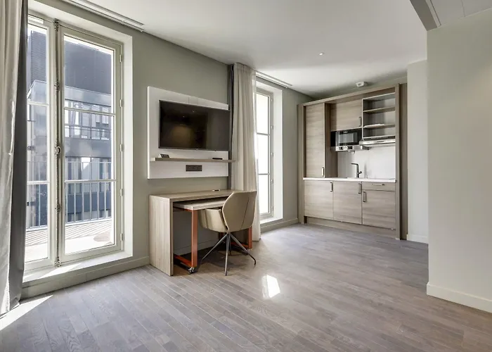 Mode - Arc De Triomphe Aparthotel 4*