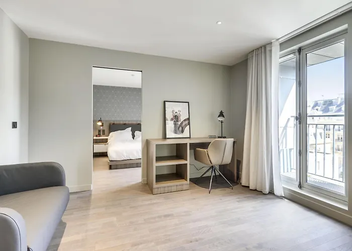 Aparthotel Mode - Arc De Triomphe