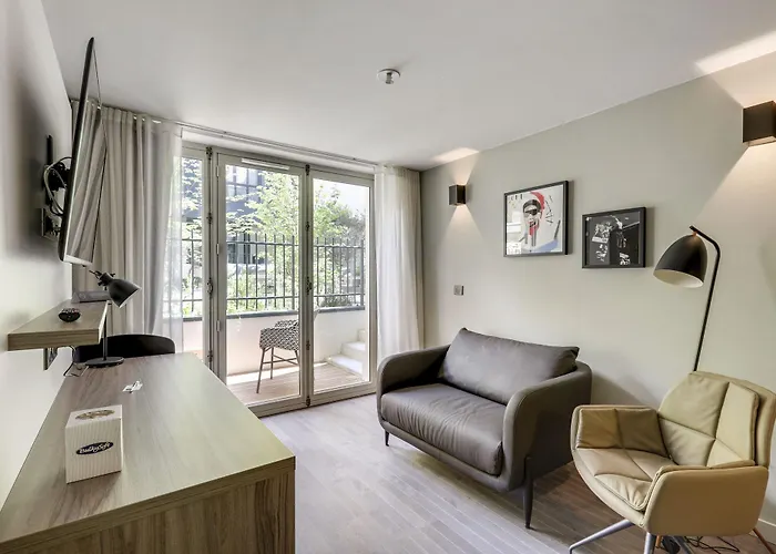 Aparthotel Mode - Arc De Triomphe 4*