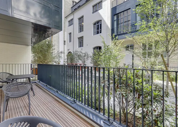 Mode - Arc De Triomphe شقة فندقية باريس