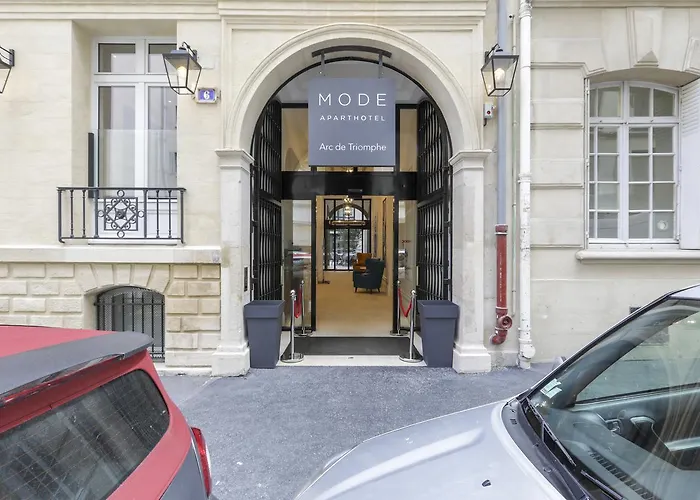 Mode - Arc De Triomphe 4* باريس