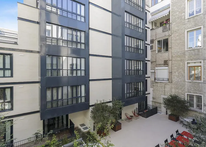 Mode - Arc De Triomphe 4* Parijs