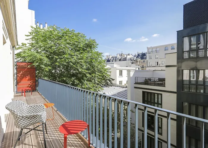 Mode - Arc De Triomphe 4* باريس