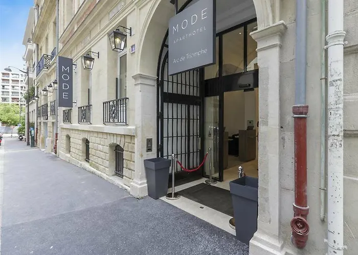 شقة فندقية Mode - Arc De Triomphe باريس